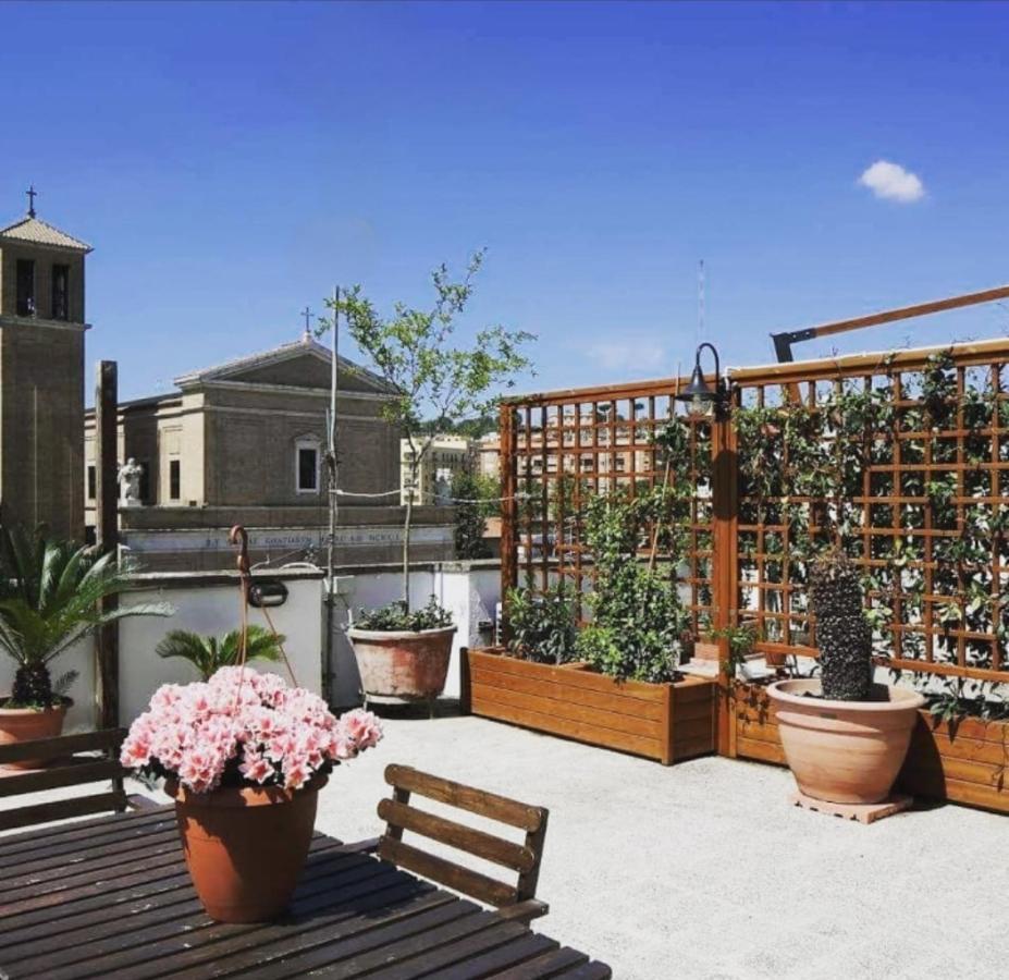 Appartamento Delle Grazie Rome Buitenkant foto