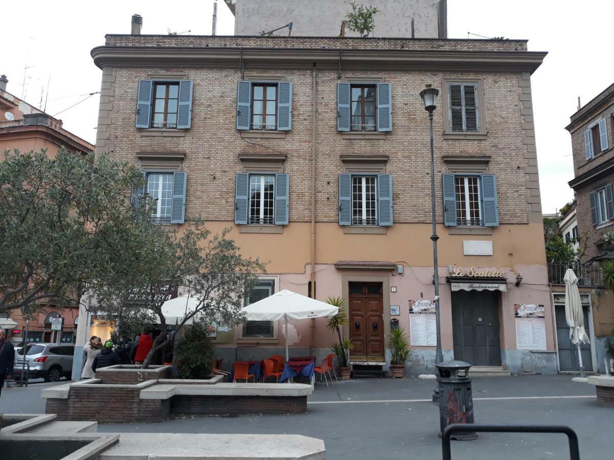 Appartamento Delle Grazie Rome Buitenkant foto
