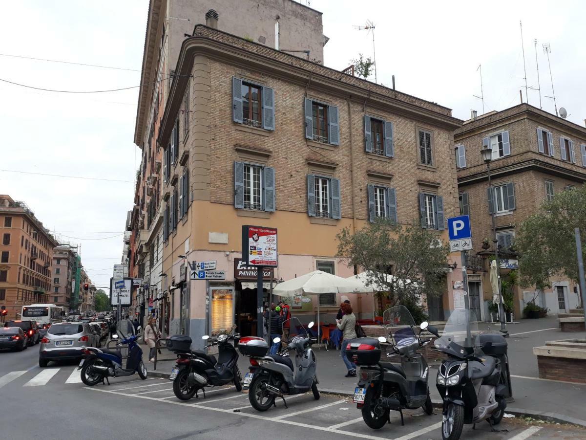 Appartamento Delle Grazie Rome Buitenkant foto